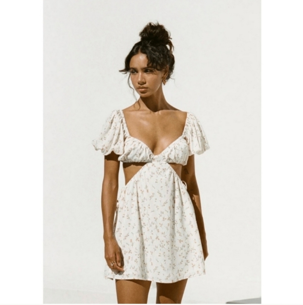 Sabo Kenny Cutout Mini Dress XXS